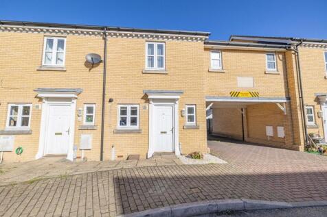 Gilbert Way, Canterbury, Kent, CT1 2 bed terraced house for sale