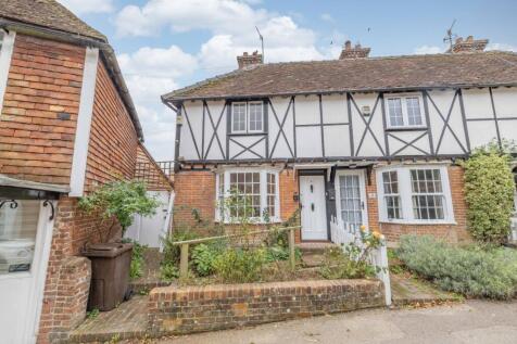 The Street, Chilham, Canterbury... 2 bed end of terrace house for sale