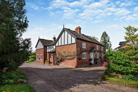 Chester Road, Alpraham, Nr Tarporley 4 bed detached house for sale