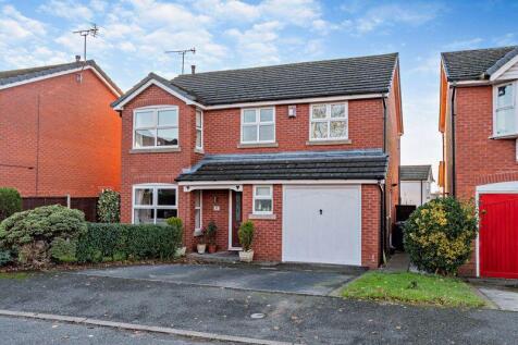 Rue De Bohars, Tarporley 4 bed detached house for sale