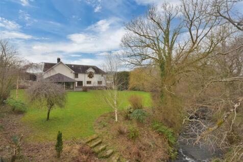 Rhodmad Farm, Llanfarian 4 bed detached house for sale