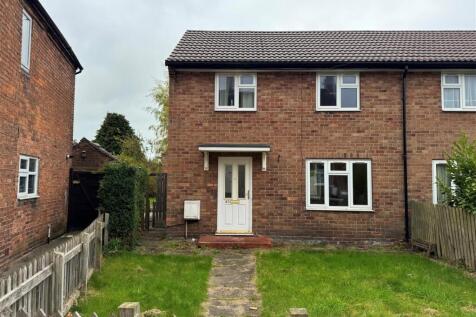 Shrewsbury Road, Market Drayton 2 bed semi