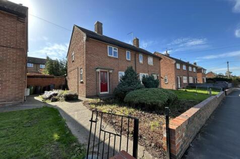 Caldecott Crescent, Whitchurch 2 bed semi