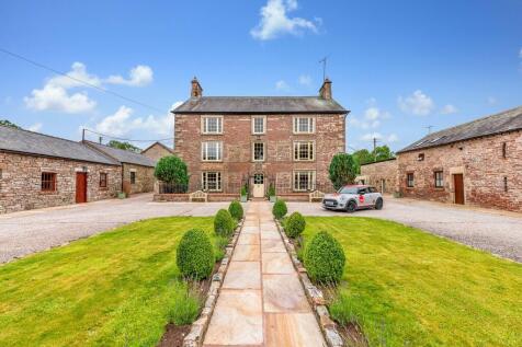 Asby Hall, Great Asby... 10 bed detached house for sale
