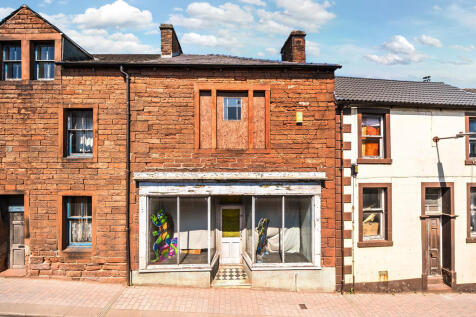 47 & 48 Castlegate, Penrith, Cumbria... 5 bed terraced house for sale