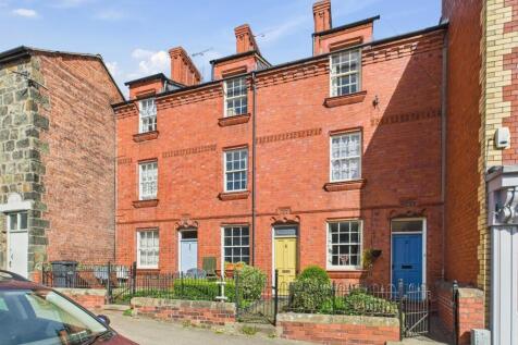 Mount Street, Welshpool 3 bed terraced house for sale