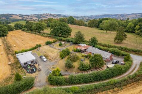 Dolwerdd,Kerry, Newtown 3 bed detached bungalow for sale