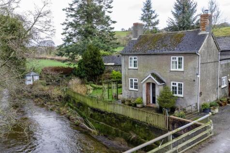 Lower Mill, Manafon, Welshpool 2 bed detached house for sale