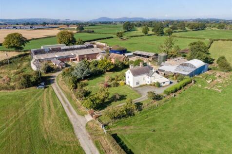 Park Farm, Yockleton 4 bed country house for sale
