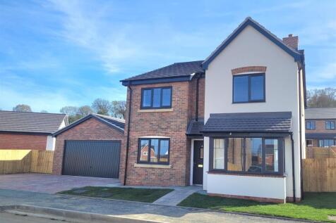 Plot 7, Somerford Reach, Arddleen 4 bed detached house for sale