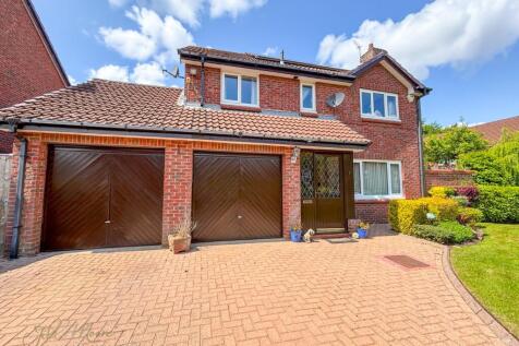 Gullane, Washington NE37 4 bed detached house for sale