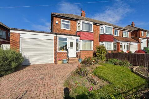 The Broadway, Sunderland SR4 3 bed semi