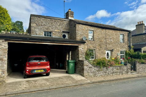 Hillside Cottage, Thoralby, Leyburn... 2 bed detached house for sale