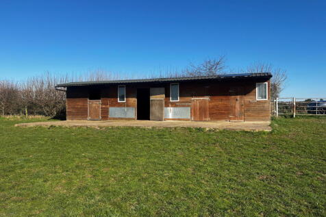 1.10 Acre Grass Paddock with Stable &... Land for sale