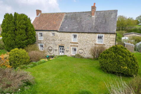 Old Rectory Farm, Scawton, Thirsk... 3 bed detached house for sale
