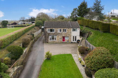 Station Lodge, West Tanfield, Ripon... 5 bed detached house for sale