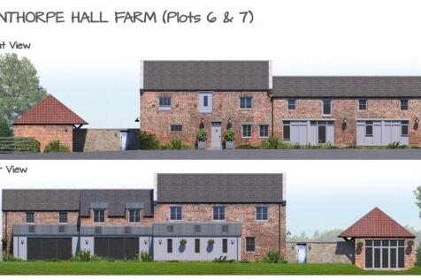 Land & Buildings at Nunthorpe Hall... 4 bed barn conversion for sale