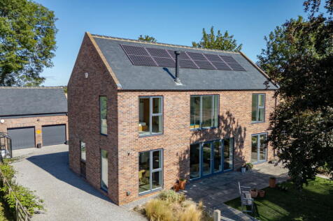 Dere View, Burneston, Bedale 4 bed detached house for sale
