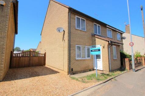 Church Street, Peterborough PE7 3 bed semi
