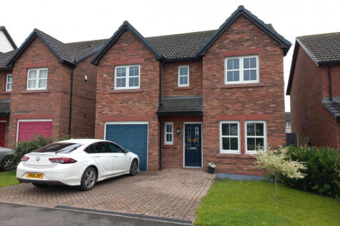 St Mungos Close, Dearham, CA15 4 bed detached house for sale