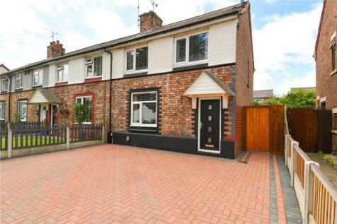 3 bedroom end of terrace house for sale