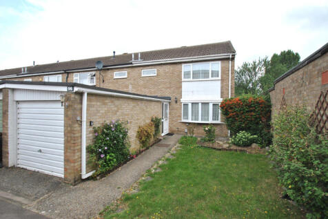 Letchworth Garden City SG6 3 bed end of terrace house for sale