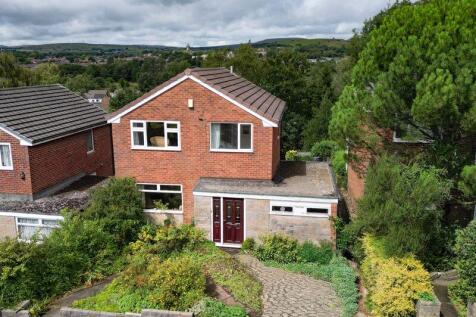 Brown Lodge Drive, Littleborough... 3 bed detached house for sale