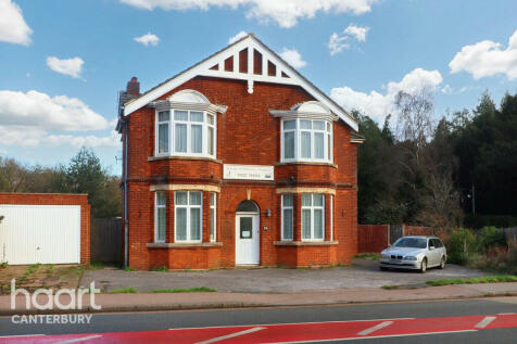 Whitstable Road, Canterbury 4 bed detached house for sale