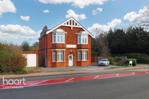 Whitstable Road, Canterbury 4 bed detached house for sale