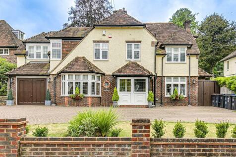 Croham Valley Road, South Croydon... 4 bed detached house for sale