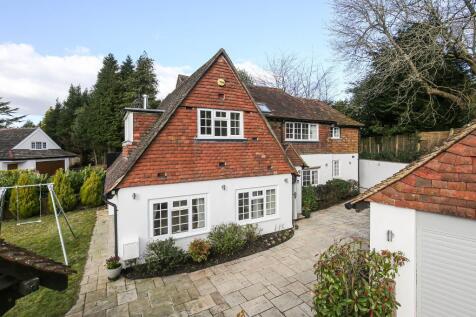 Park View Road, Woldingham, Surrey... 4 bed detached house for sale