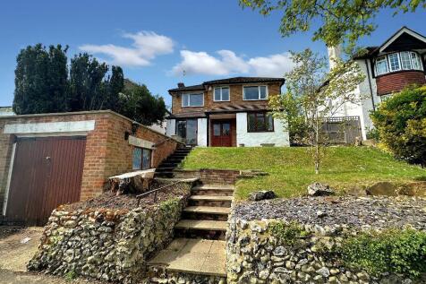 Purley Bury Avenue, Purley, Surrey... 3 bed detached house for sale