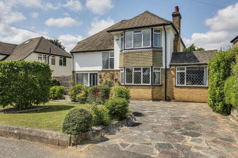 Shaw Crescent, Sanderstead, South... 4 bed detached house for sale