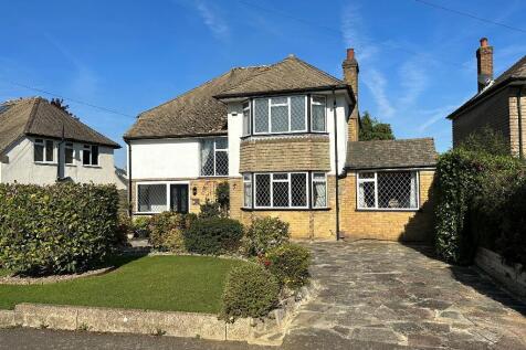 Shaw Crescent, Sanderstead, South... 4 bed detached house for sale