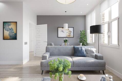 at New Build Investment Flat, New... 1 bed apartment for sale