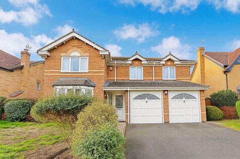 Conningsby Drive, Pershore 4 bed detached house for sale