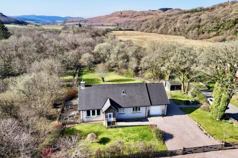 Tigh Na Seileach, Kilmichael Glen, by... 4 bed detached house for sale