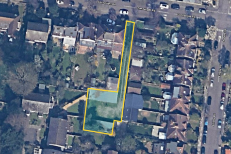 Land at Connaught Road, Teddington TW11 Land for sale