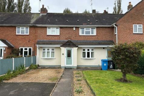 3 bedroom terraced house for sale