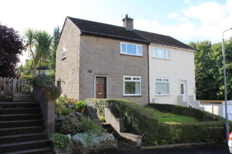4 Queens Crescent, Garelochhead G84 0DW 2 bed semi