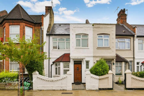 Holmleigh Road, Stoke Newington, N16 4 bed terraced house for sale