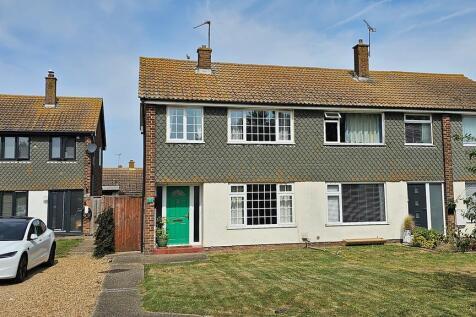 Windmill Road, Herne Bay, CT6 7DF 3 bed semi