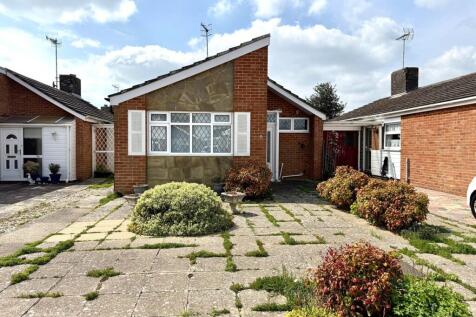 Blenheim Avenue, Worthing, West... 2 bed detached bungalow for sale