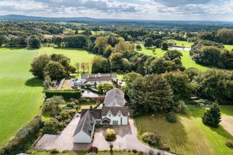 Wrigley Lane, Over Alderley 4 bed detached house for sale