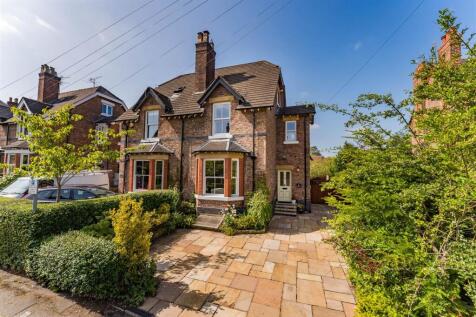 Trafford Road, Alderley Edge 3 bed semi
