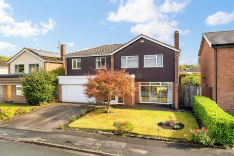 Windermere Drive, Alderley Edge 4 bed detached house for sale