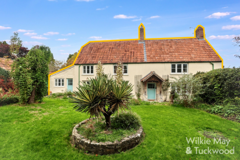 Canns Lane, Puriton, Bridgwater... 4 bed link detached house for sale