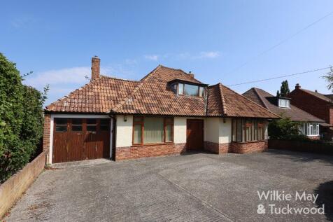 Wembdon Hill, Wembdon, Bridgwater TA6 2 bed chalet for sale