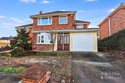 Willoughby Road, Bridgwater TA6 4 bed detached house for sale