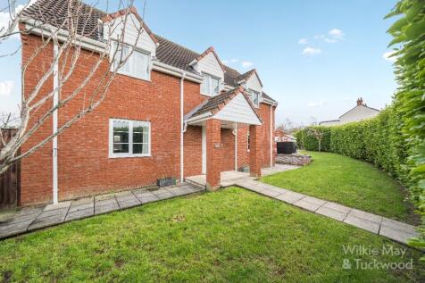 Woolavington Hill, Woolavington TA7 3 bed detached house for sale
